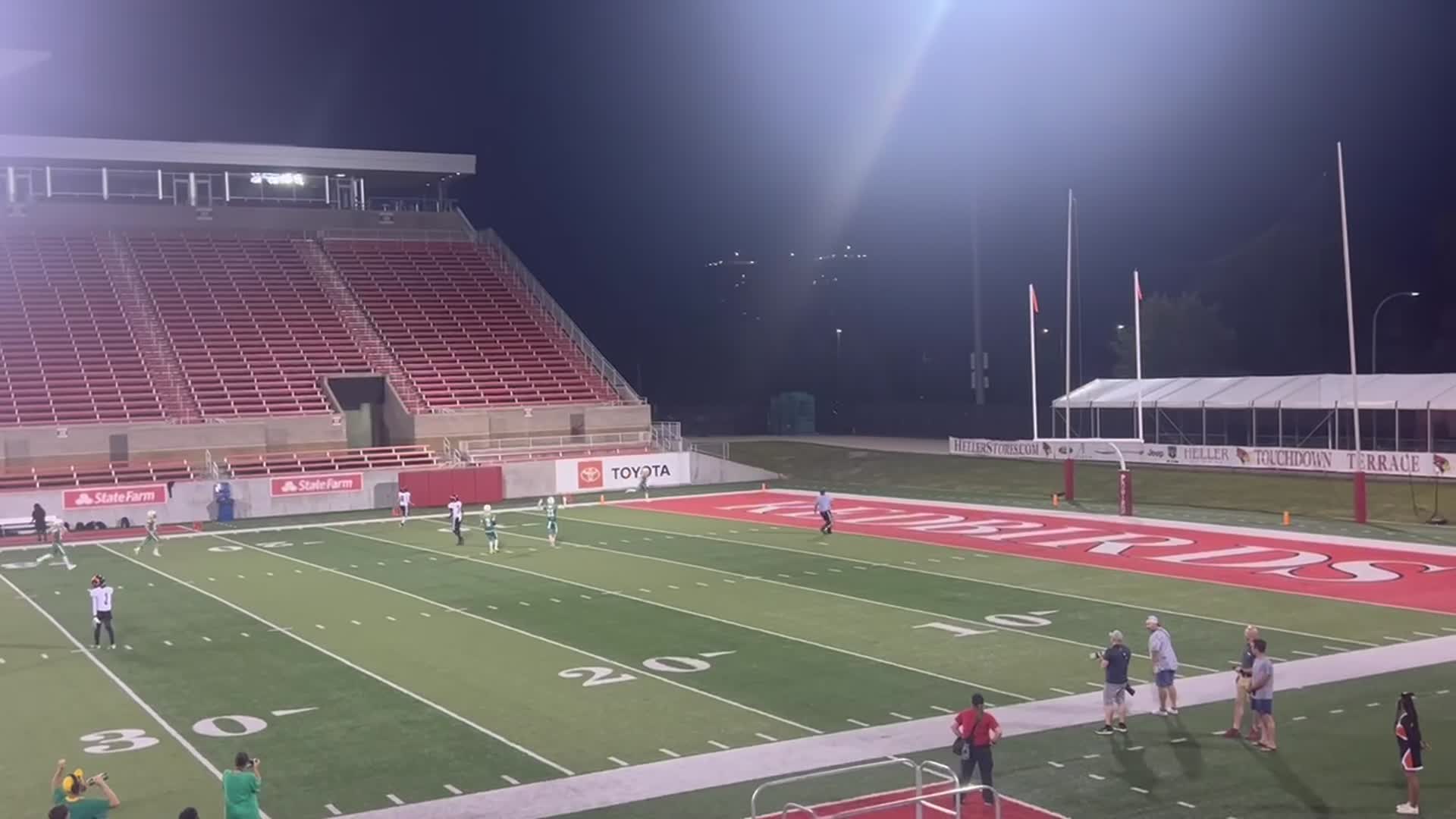 University high school vs Peoria manual