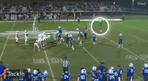 Week 4 Stuarts draft vs Fort Defiance