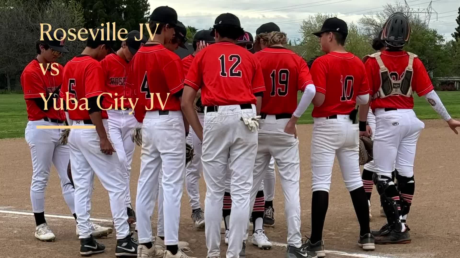 Roseville JV vs Yuba City JV