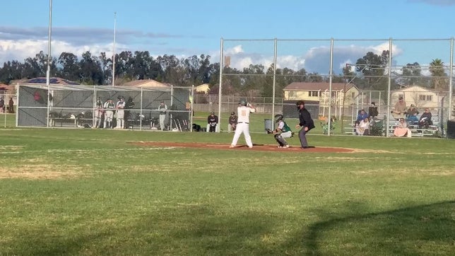 Anthony Trefault hits double before stealing 3rd and scoring on a squeeze play at home.