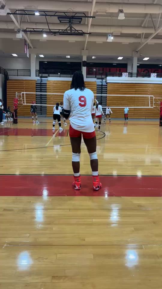 Winning point from #9 against rival team heritage