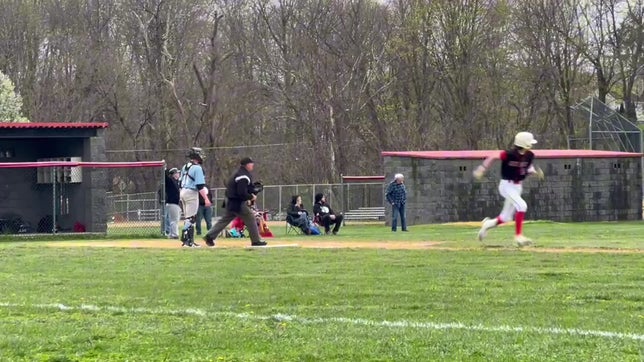 two singles i went 3-4 but did not get a video of my other two at bats.