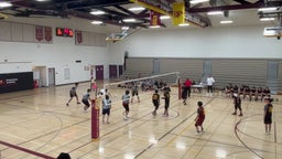 Amparan, Guevara, and Chigora Show Teamwork to Finish Off Set 1 Against Empower