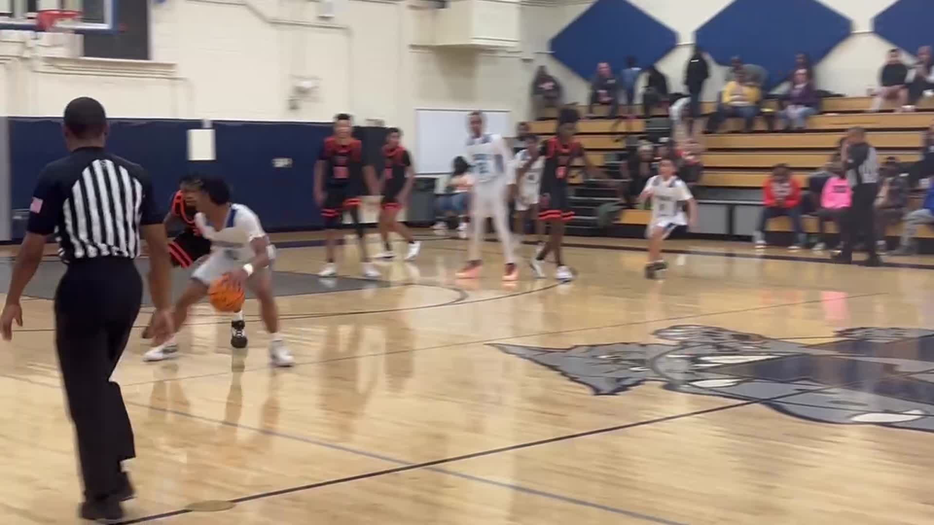 Garinger basketball clips