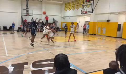 Senior Samaiia Oliver 3 pointer against friend select high school she scored 20 points despite their first loss of the season.
