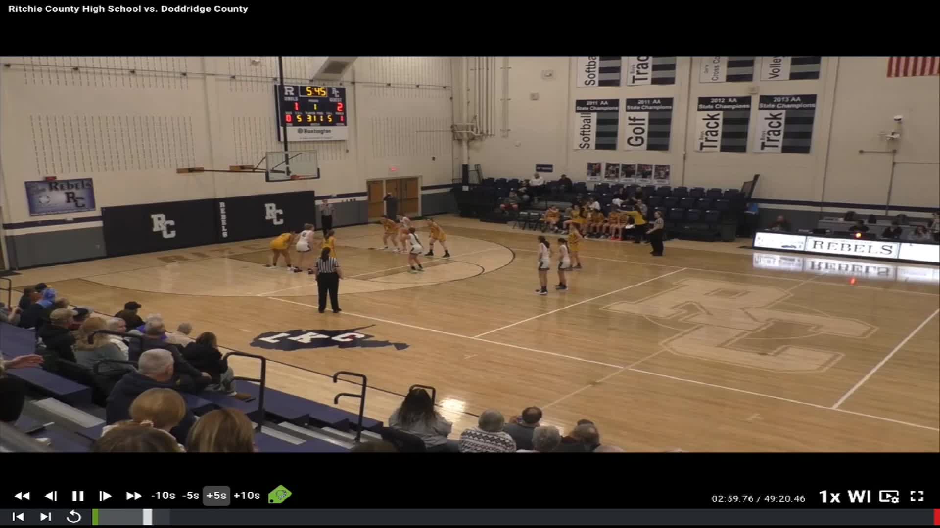 Ritchie vs Doddridge