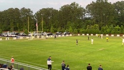 Josh Laney to Ben Kaplanis - 1-0 vs HH Christian