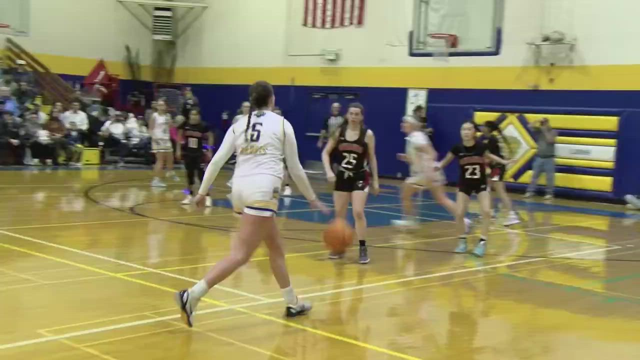 RECORD WATCH: Lauren Harris breaks all time 3-point mark