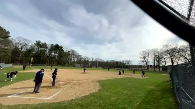 Sophie doing her thing at 3rd base!