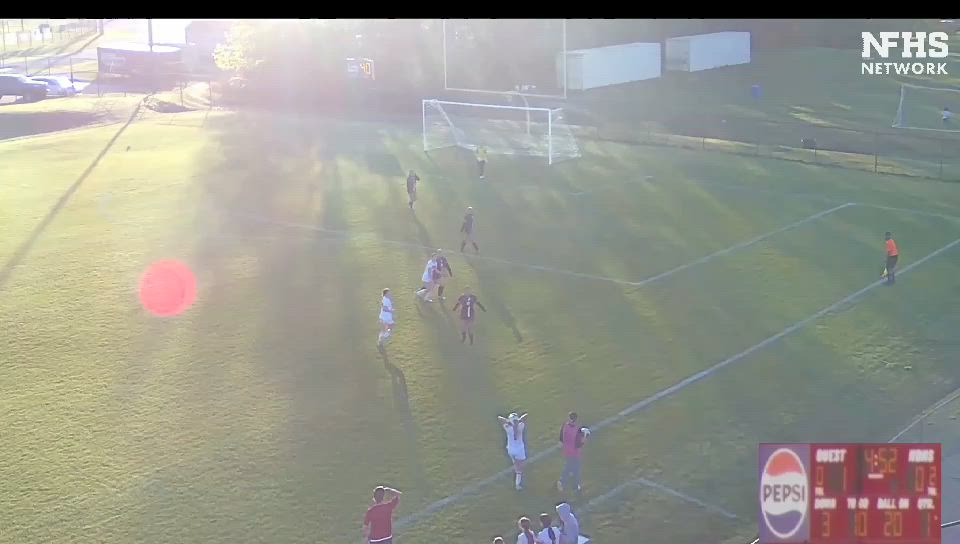 Jordan Goal #1 at New Brockton - Gracie Davis Assist