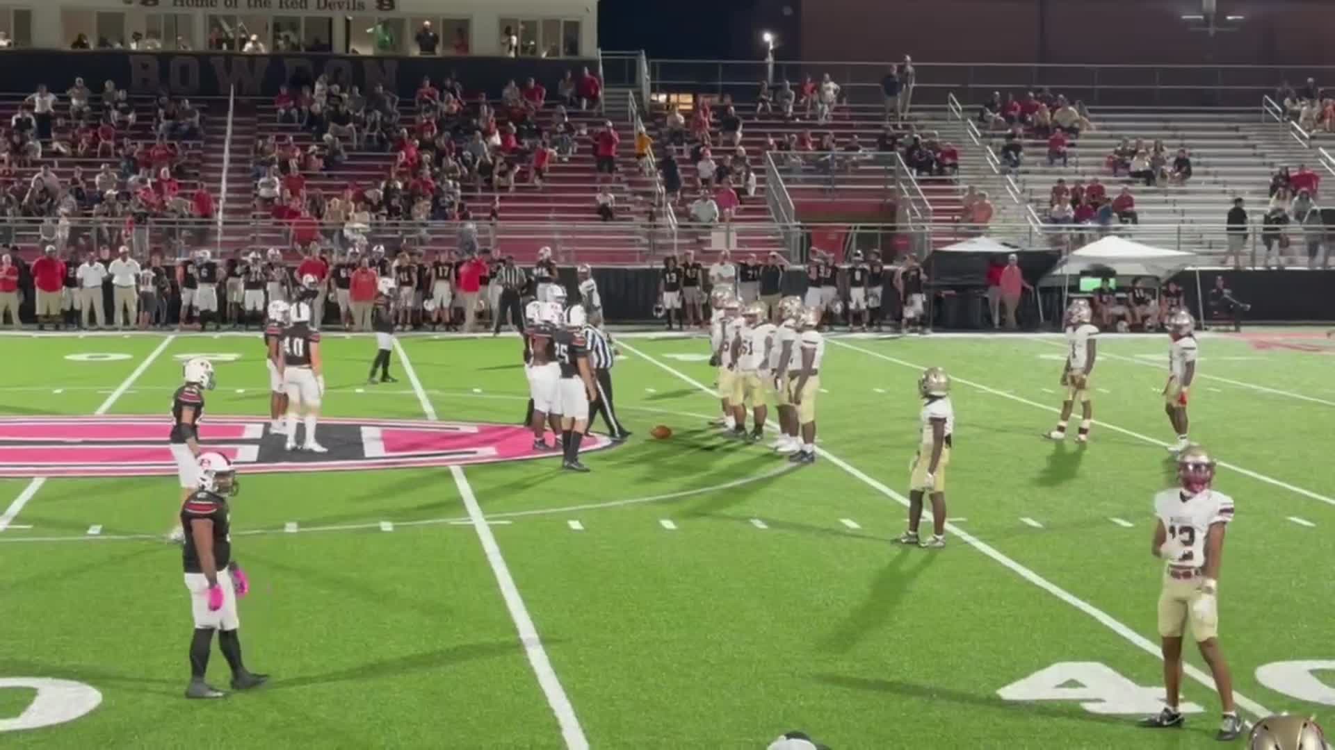 TD Reception by Tristan Houston