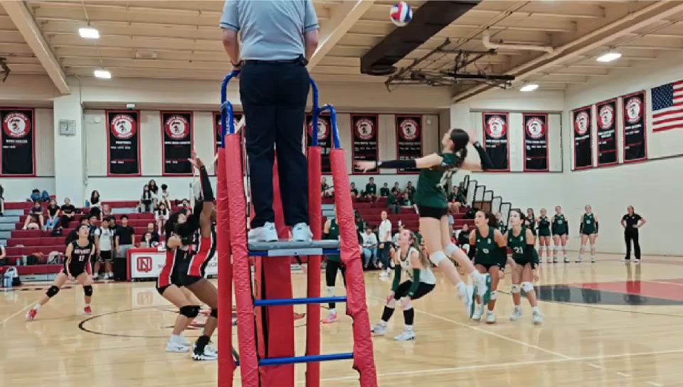 Chloe McKinnon #11 (20 Kills) vs North Quincy