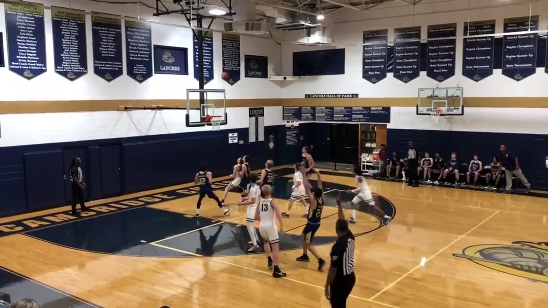 11 points & Highlights vs Cambridge Christian