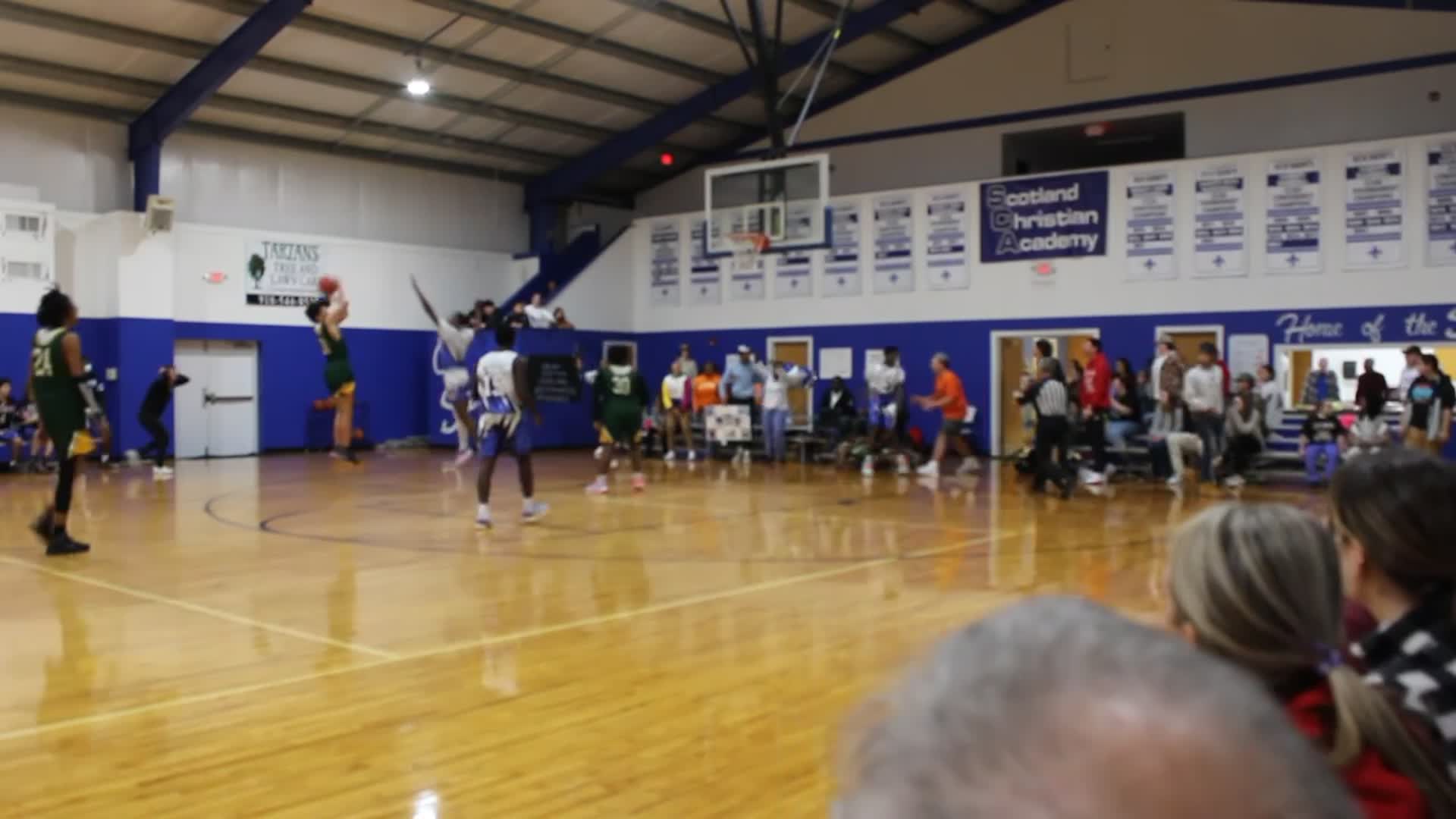 Sca vs Thomas academy (Frankie McIntyre)