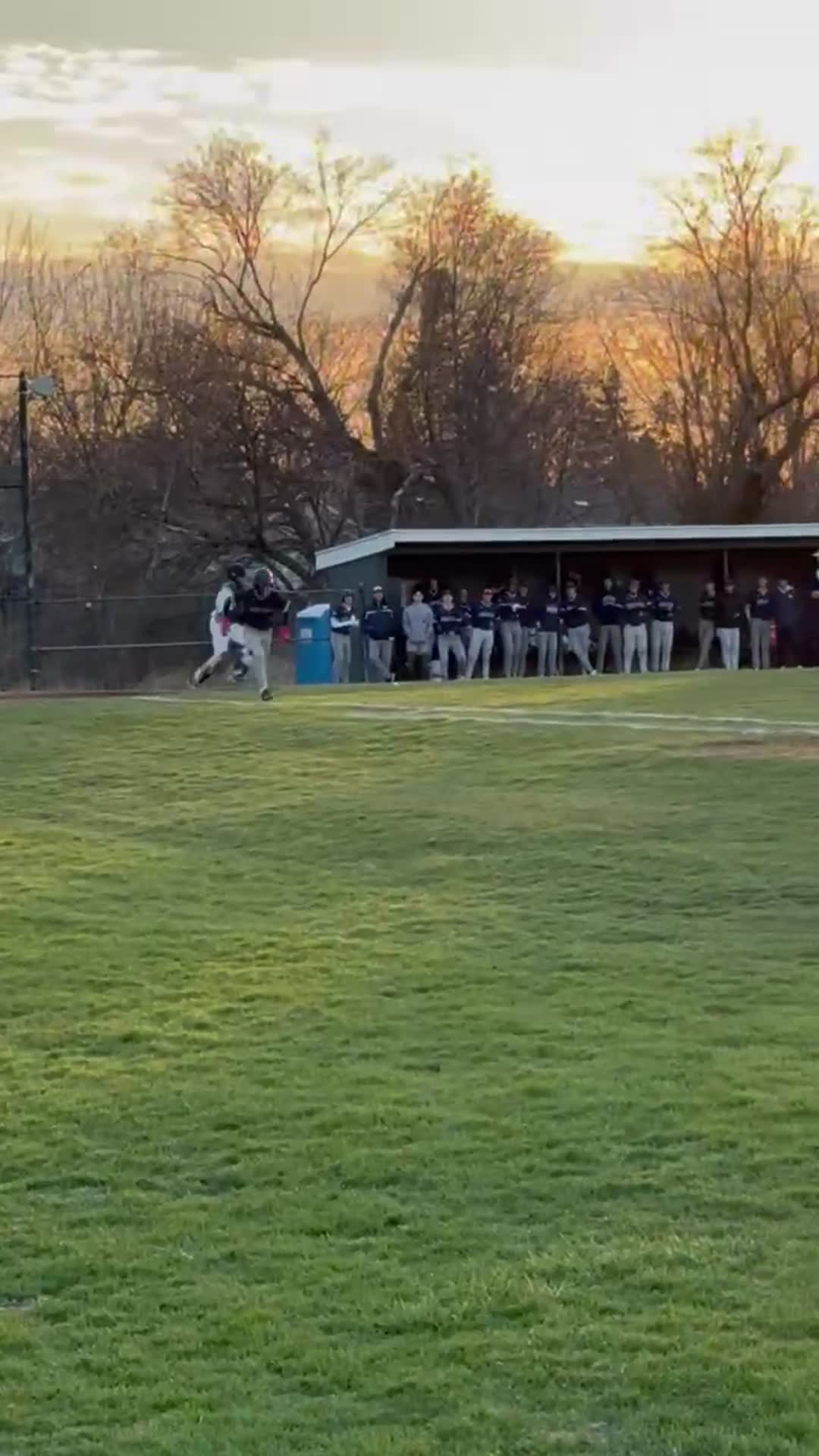 4.7.25 Lake Park Varsity vs Elk Grove Village. Leadoff hitter