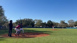 Darius smashes a single!