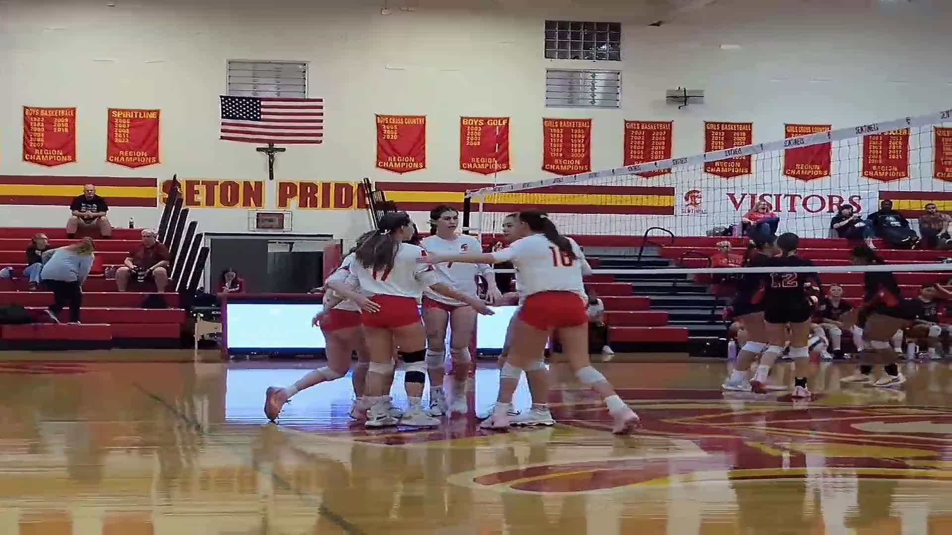 Seton Catholic Preparatory s Florence HS - Sept 20, 2024