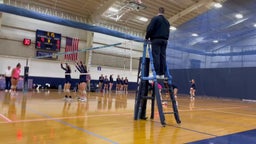 Sarah Barnum #10 Kill vs East Aurora