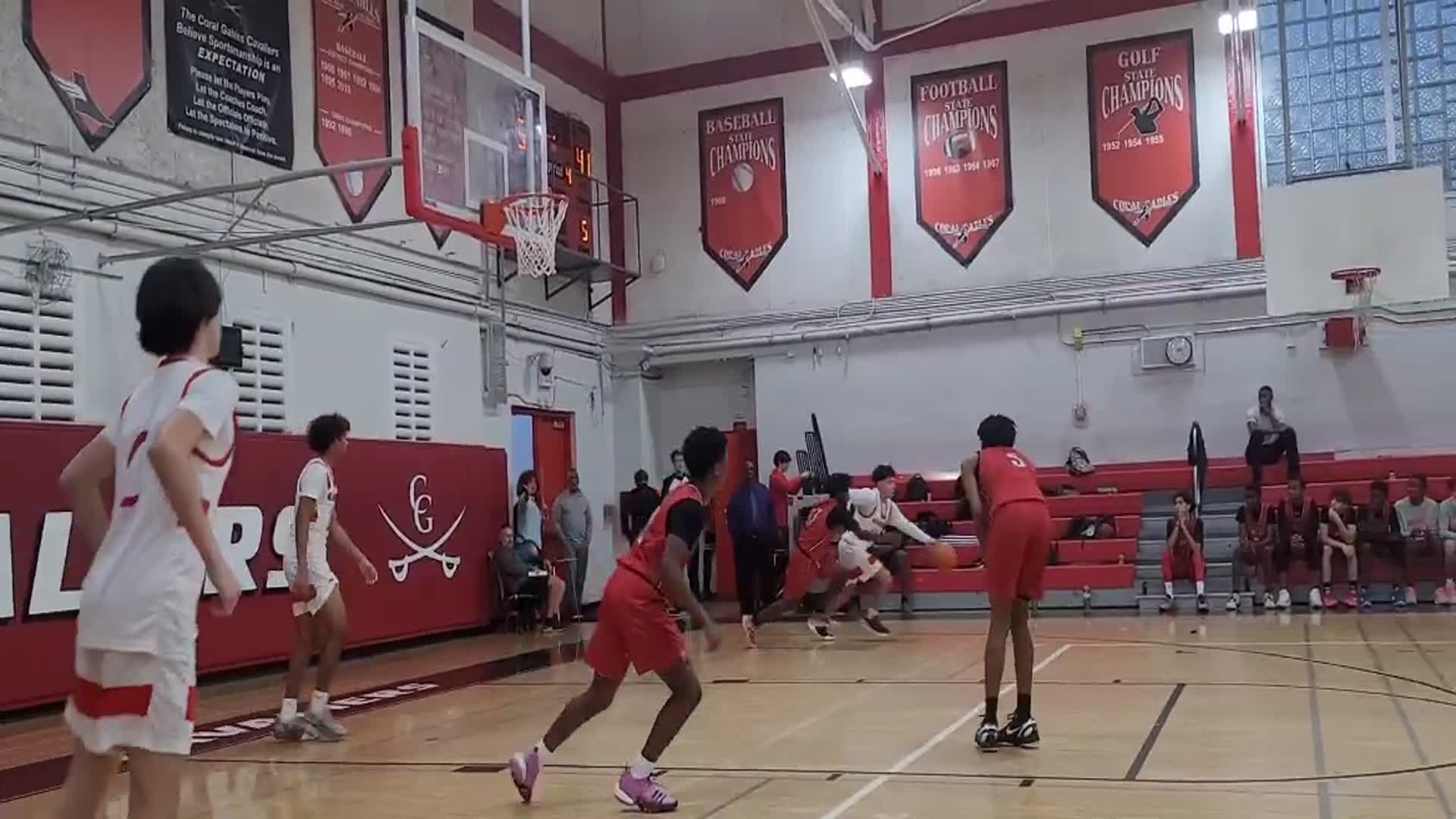 Inbound under pressure