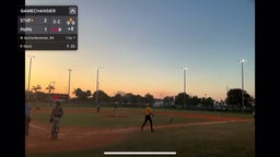 Mark Aschenbrenner 2015 C Home run 2 of 2 on the night