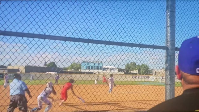 Triple - 2 RBI's