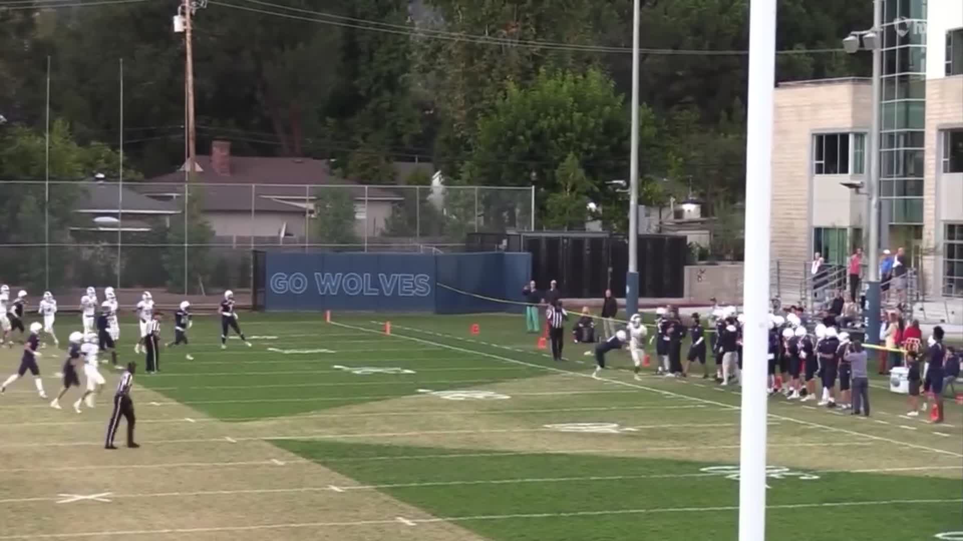 Quinn Pullen Highlights Round 1 CIF Playoffs @ Flintridge Prep