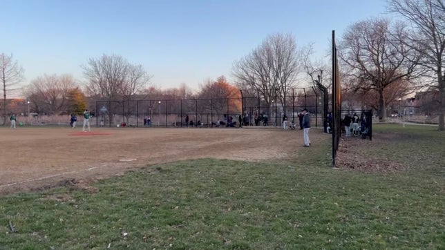 Single up the middle