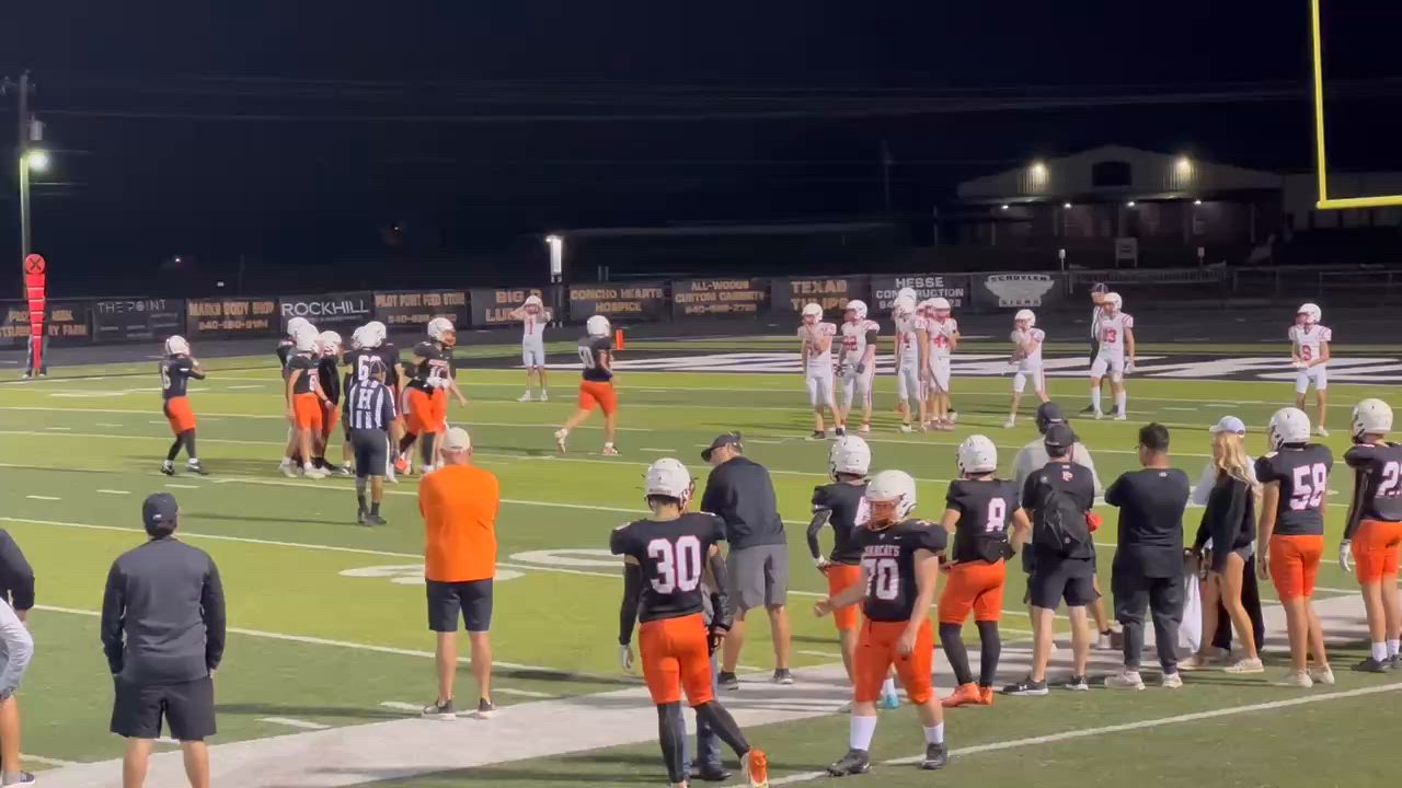 Daniel to Johnson td vs Muenster