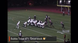 Toloai "Bubba" Toloai #71