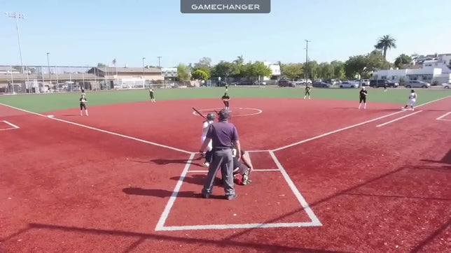 Runner out at 2nd