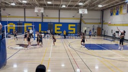 4/1/2025 Varsity Boys Volleyball - Christopher @ Oak Grove