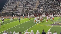 Coyotes touchdown pass