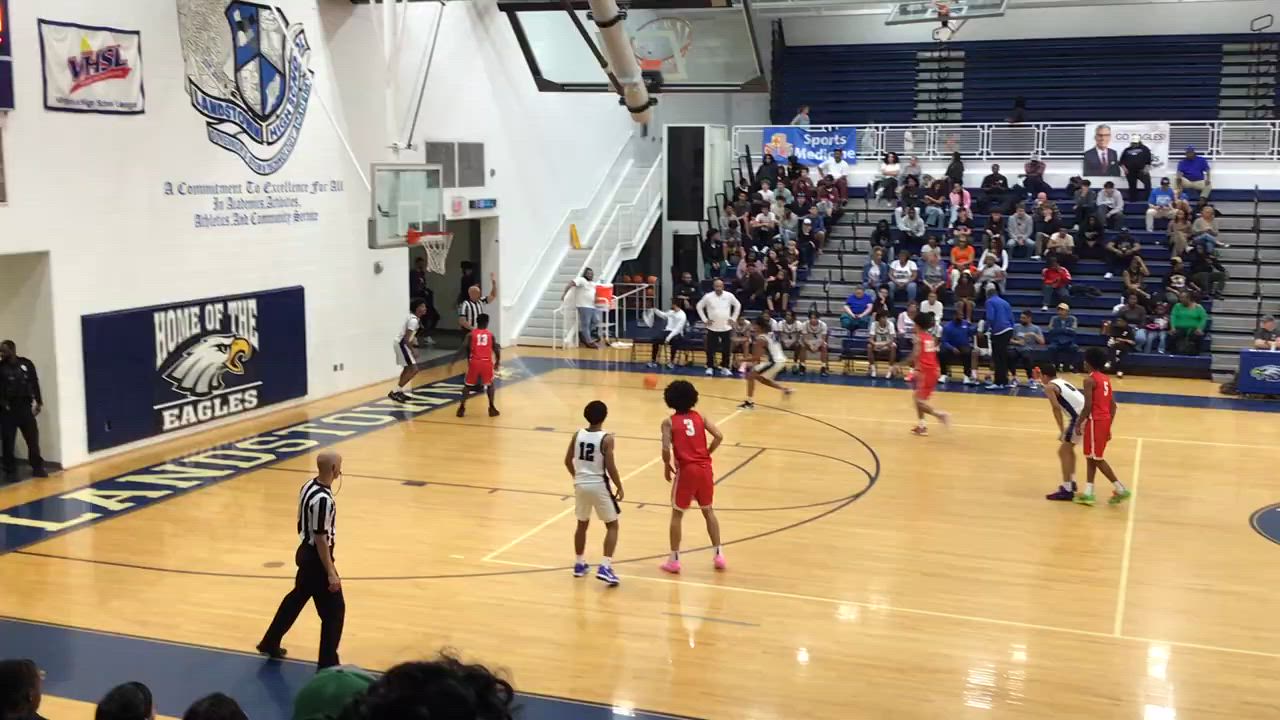 Landstown 3 pointer
