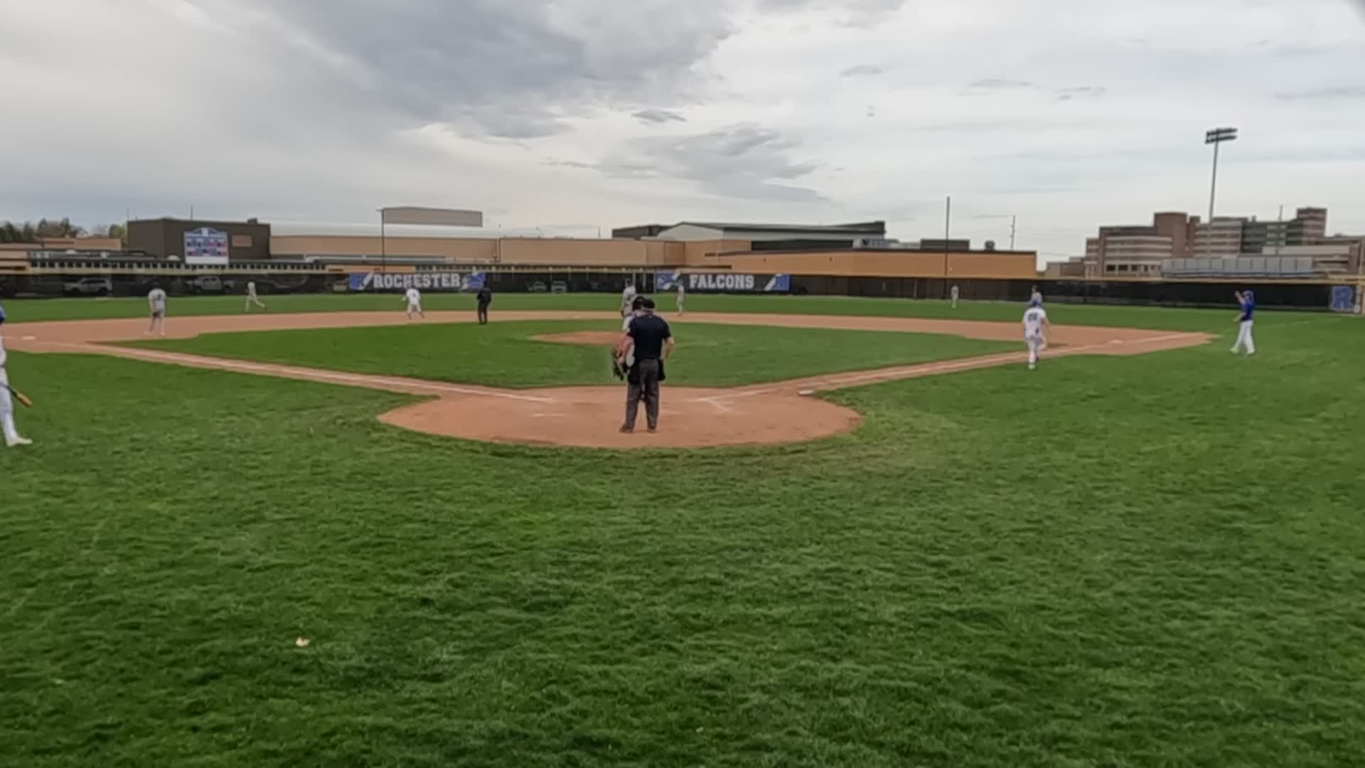 Sean Fox 2-run HR Vs Lake Orion
