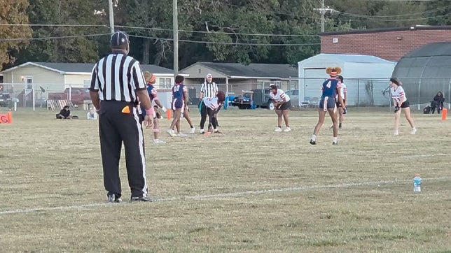Alayna adds on another sack...