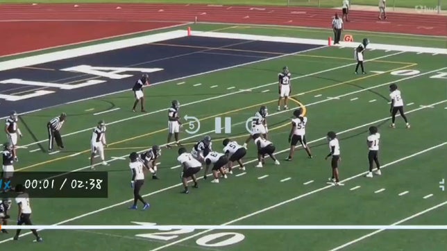 Sean Troutt Mid Season Junior year highlights Class of 27'