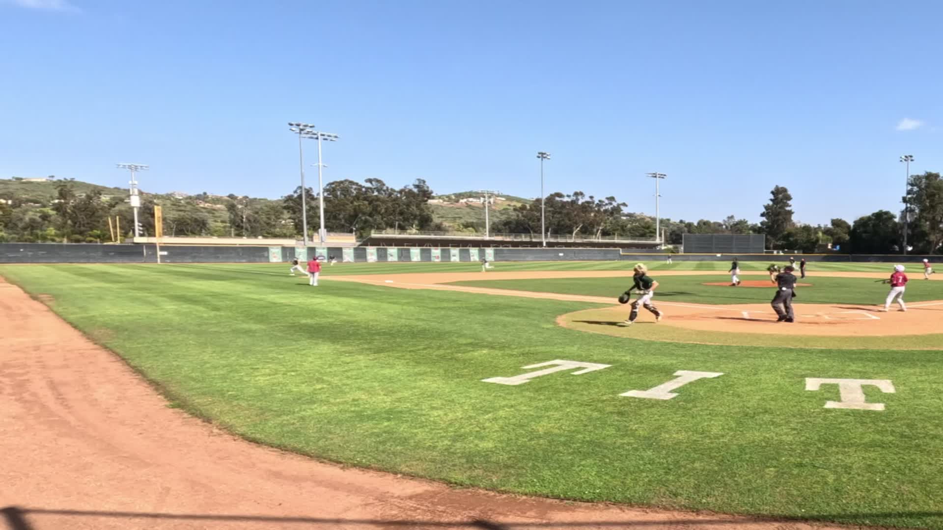 Tough play in foul ground