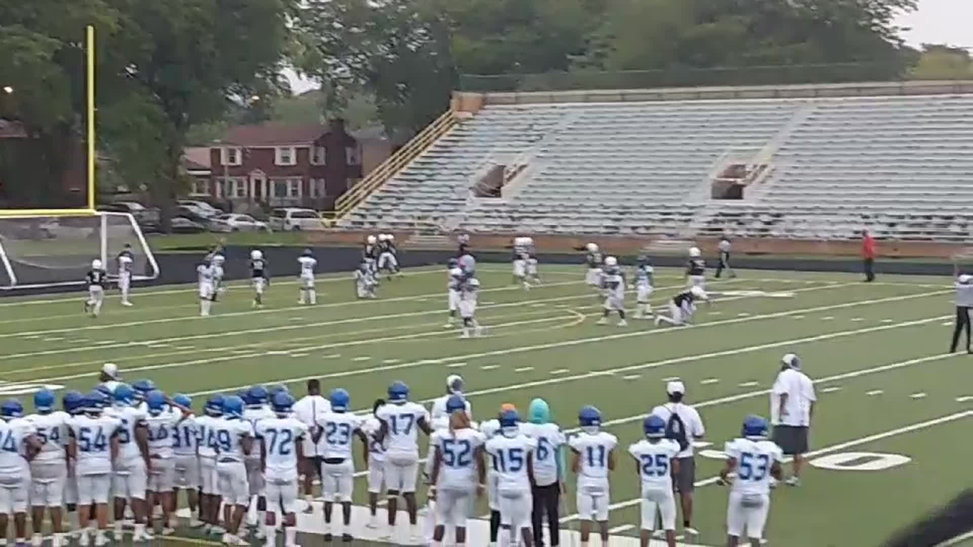 Game Winning Touchdown