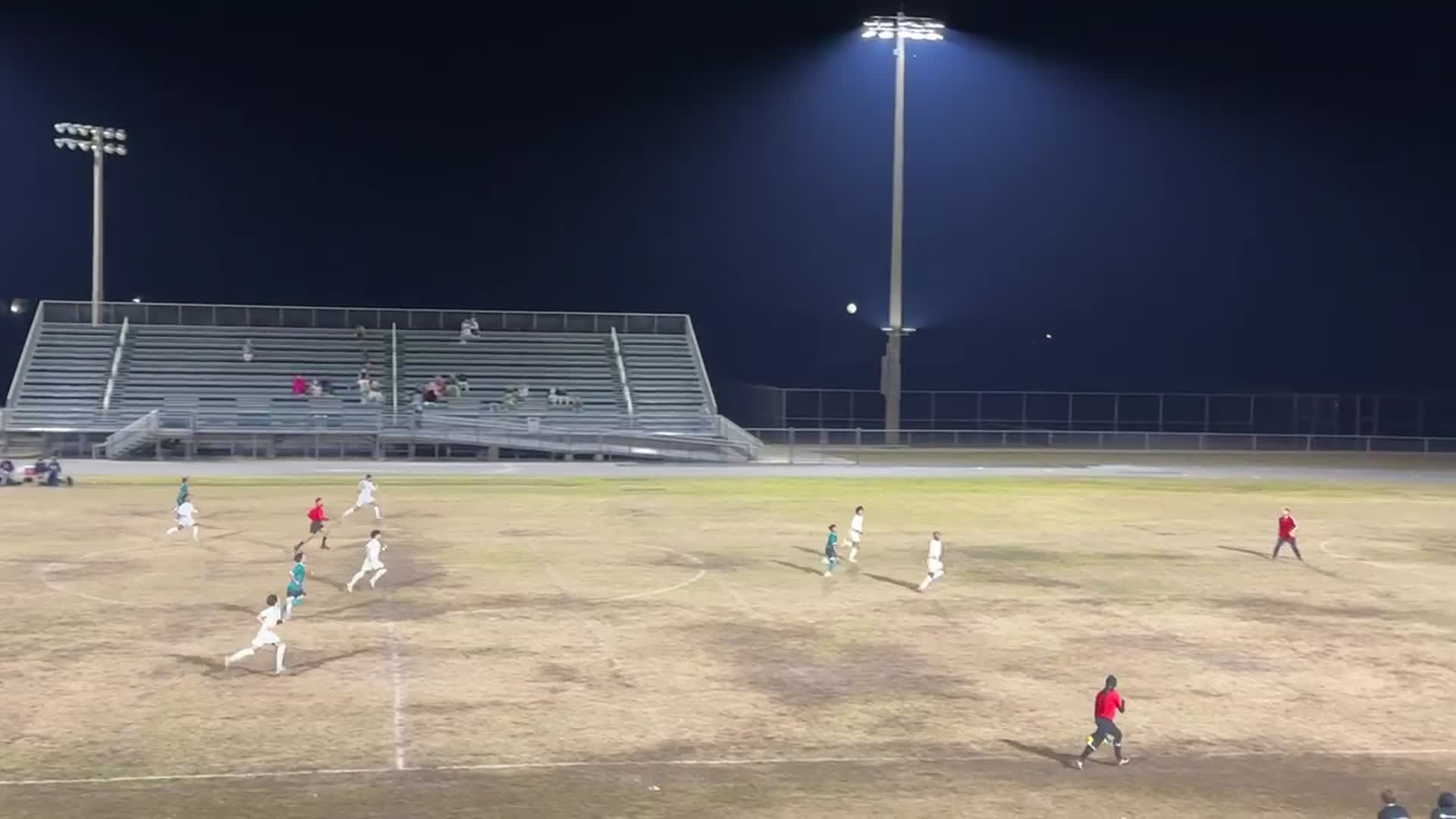 West Port x Vanguard - Senior Night Game , Angel (Goal 1)