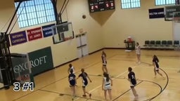 Rachel Verhey highlights vs Highland (2/14)