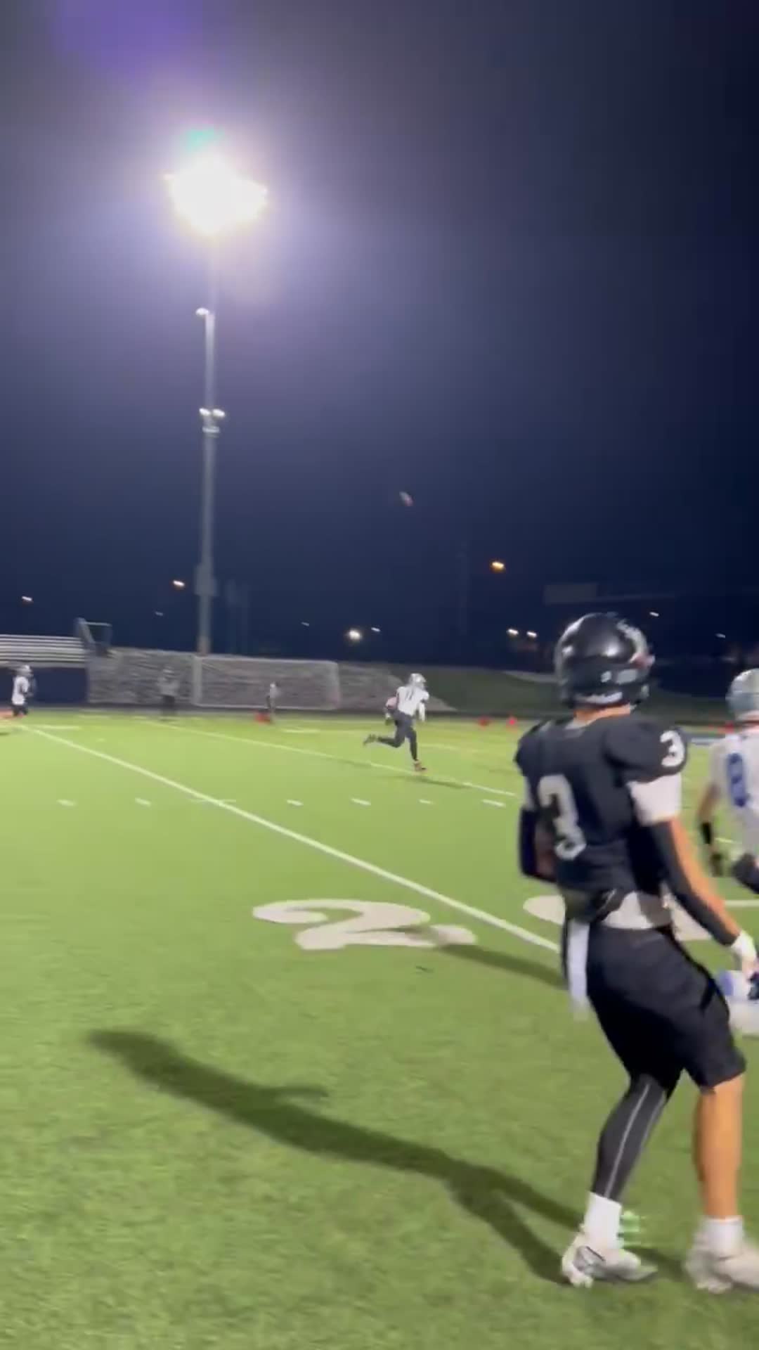 Button 51yd TD pass to Carter