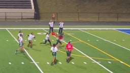 Touchdown Reception to receiver, Cameryn Hartry #11