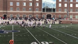 Colin Reynolds into the end zone with a 45 yard scamper!!