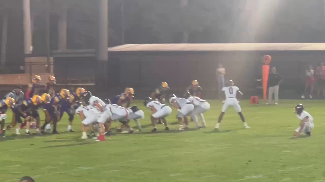 Blocked Field Goal
