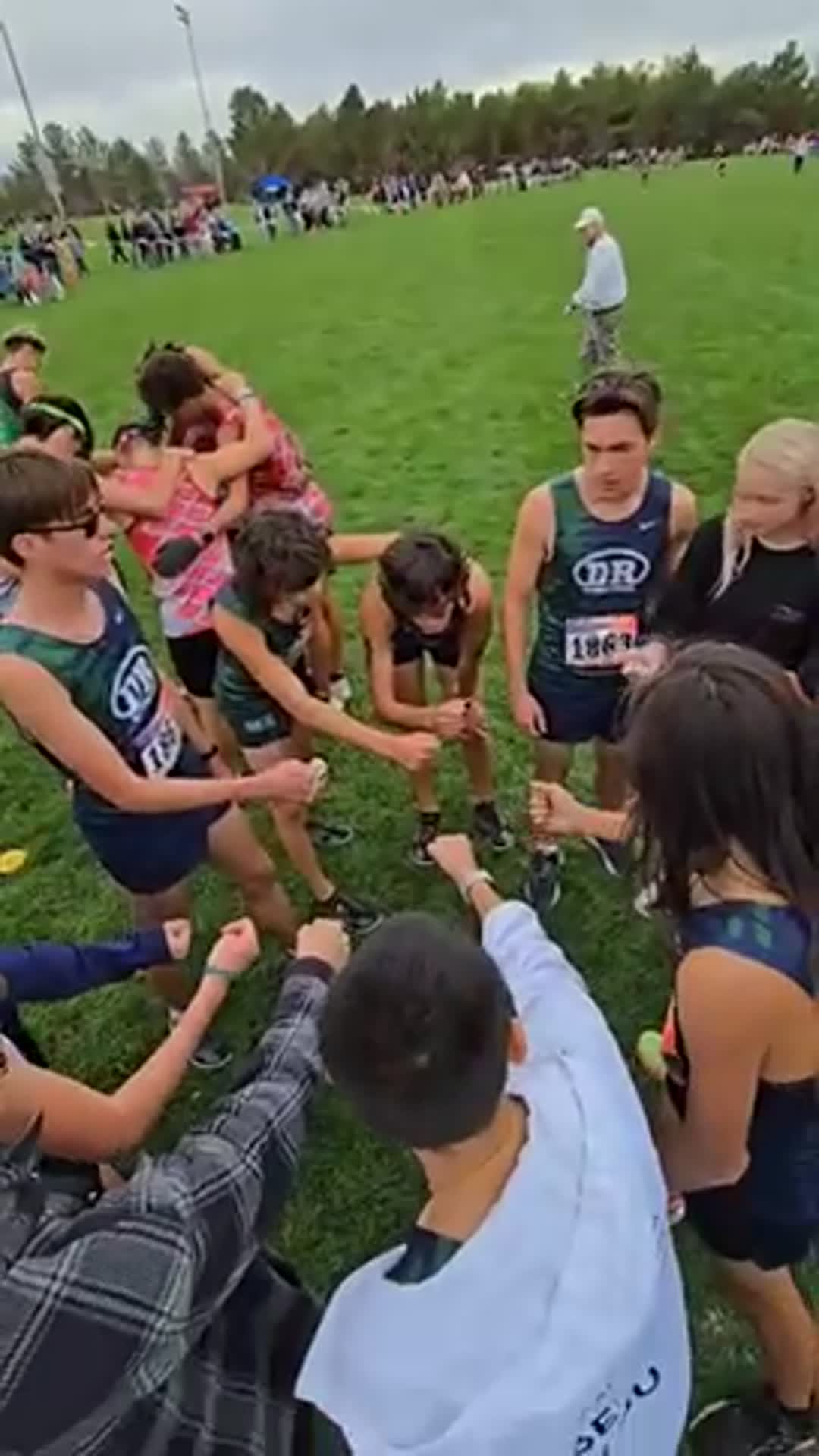 (Damonte ranch) - cross country boys - cheer) Las Vegas state.