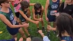 (Damonte ranch) - cross country boys - cheer) Las Vegas state.