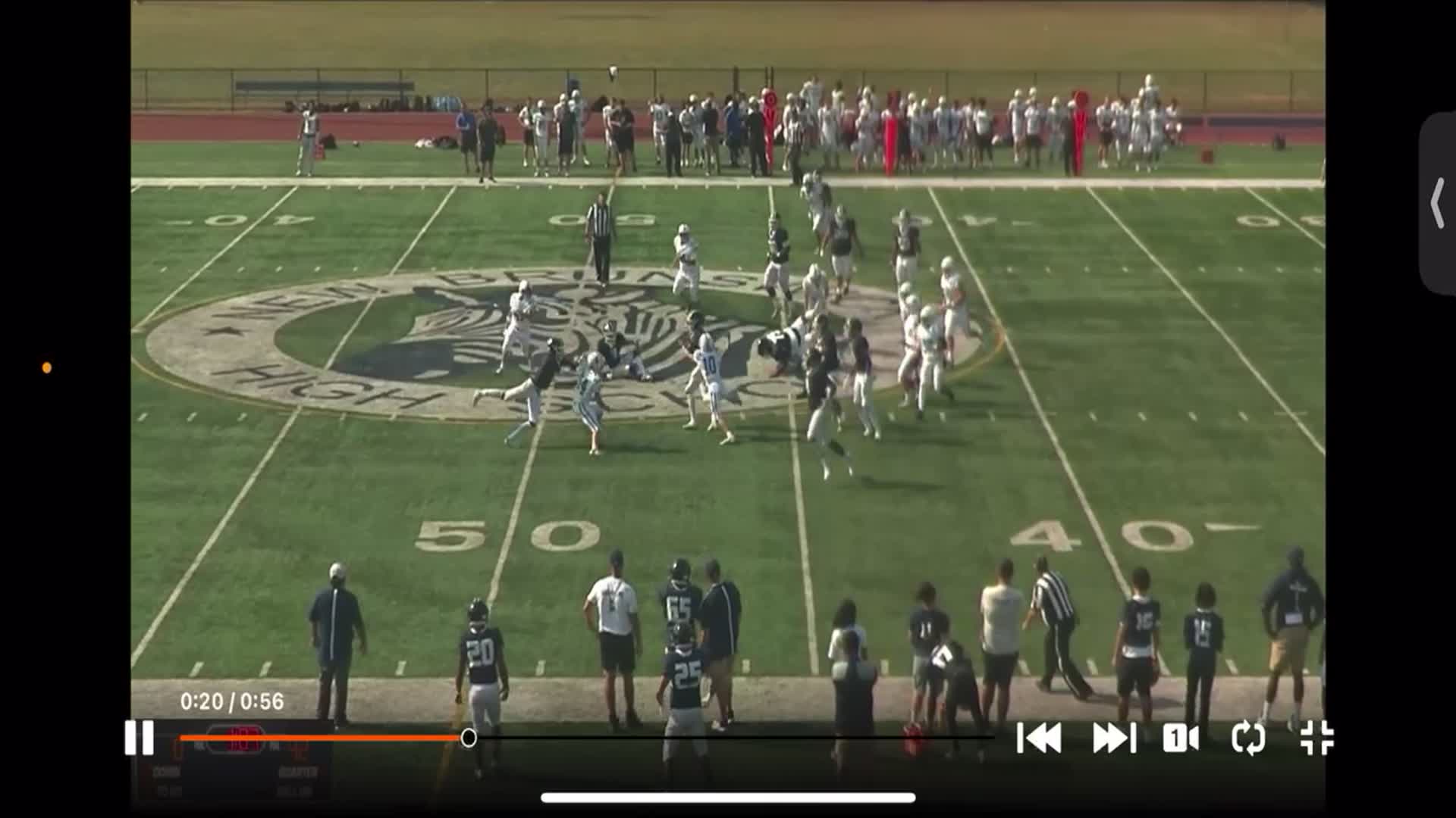 My longest carry against scotch plains