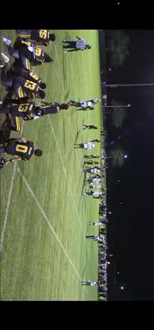 Freshman Miles Glover, Pass deflection turned INT