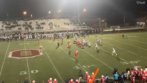 1 sack, tackles and run stopping