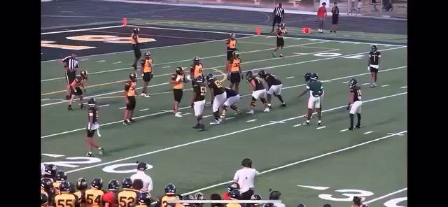 Jay Crosby to Keyontrae Davis